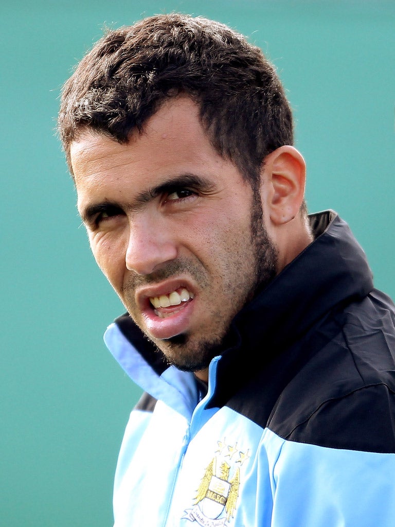Stelling says Mancini must be allowed to call the shots over the future of Carlos Tevez
