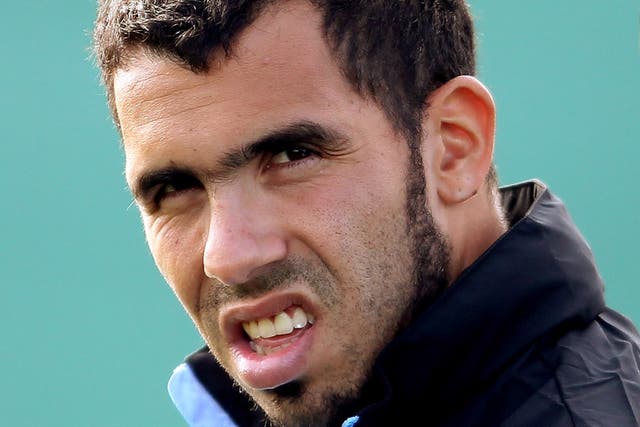 Stelling says Mancini must be allowed to call the shots over the future of Carlos Tevez