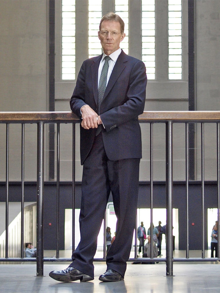 Sir Nicholas Serota: Presides over The Tate, Britain's most influential art institution
