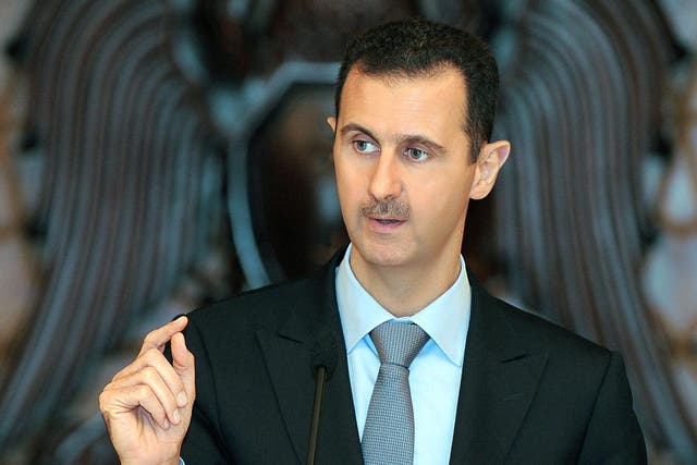 Syria's president Bashar Assad has insisted he will not quit