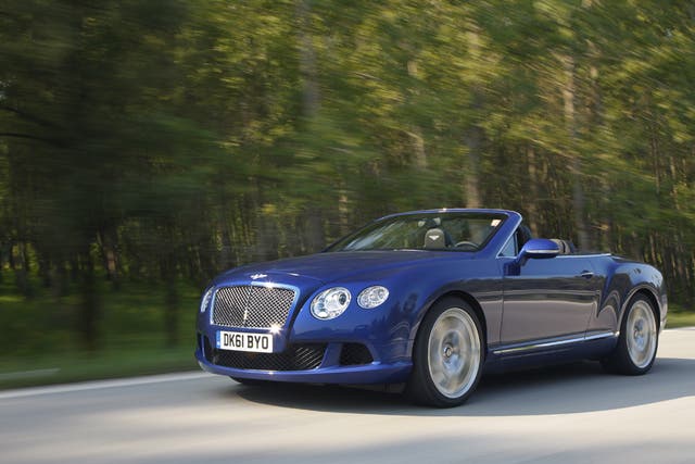 Bentley today reported soaring sales for 2011