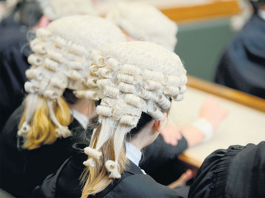 The courtroom is the focus for barristers, but they also spend a substantial amount of time on preparation behind the scenes