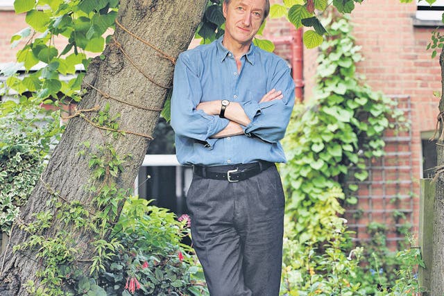 Waiting list: Julian Barnes had been shortlisted for the Booker three
times before his triumph on Tuesday