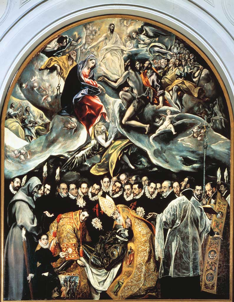 Great Works The Burial of the Count of Orgaz, 1586-88 (480cm x 360cm), El Greco The Independent The Independent