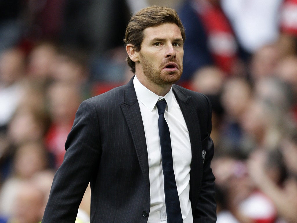 Villas-Boas is already answering questions over whether his job is safe