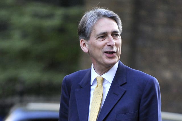 Philip Hammond today poured scorn on suggestions that an independent Scotland could form its own defence force