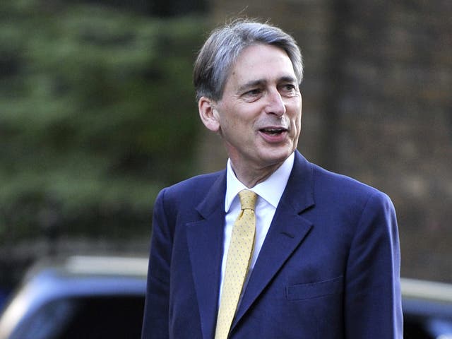 Philip Hammond today poured scorn on suggestions that an independent Scotland could form its own defence force