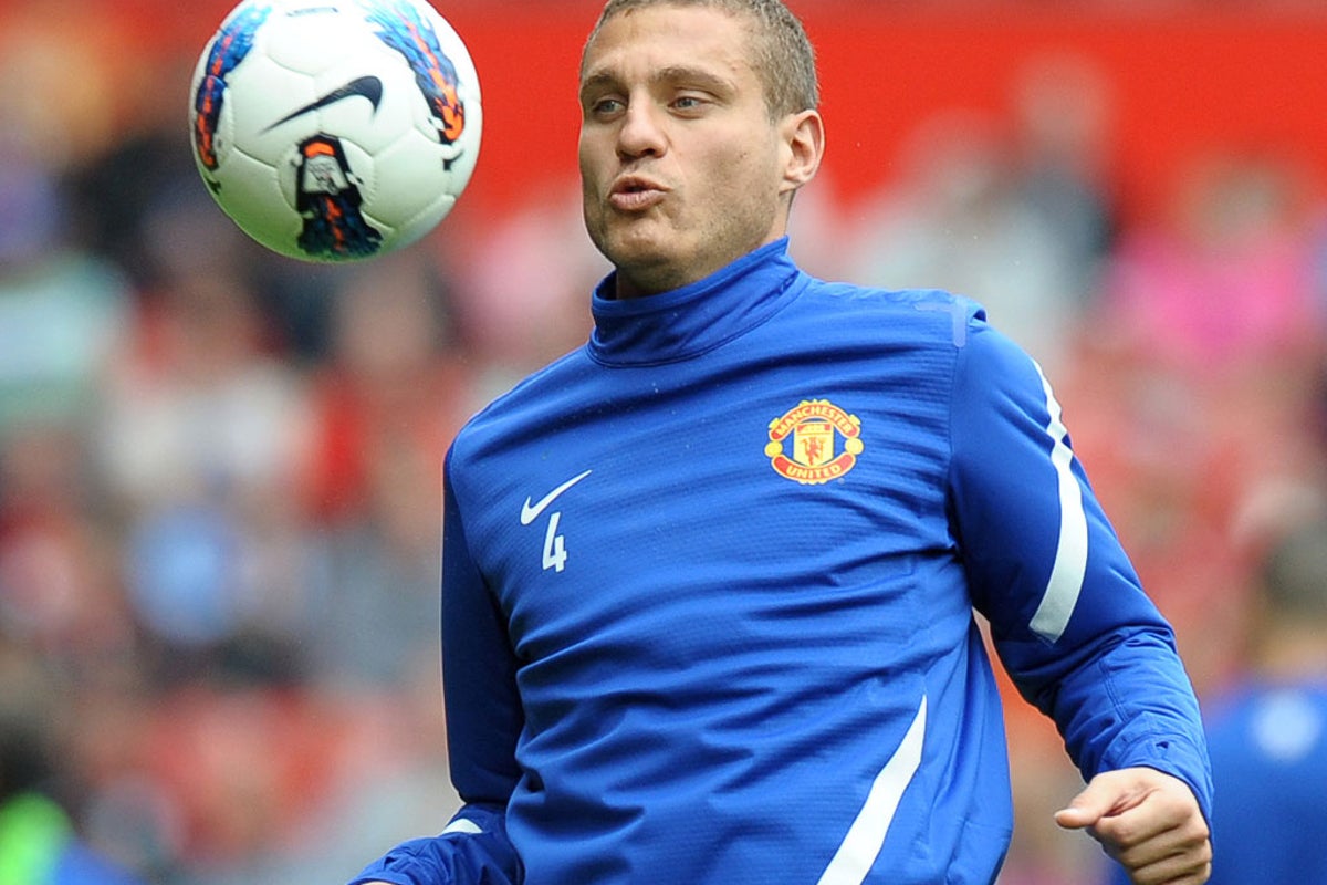 Manchester United defender Nemanja Vidic relieved to be over injury ...