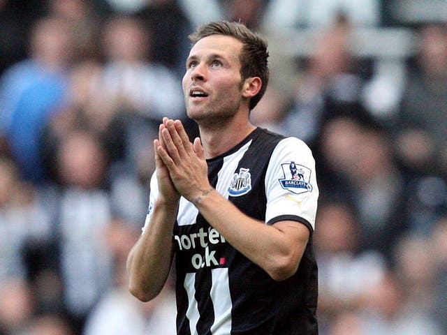 Cabaye refused to play for Newcastle for the second time in five days