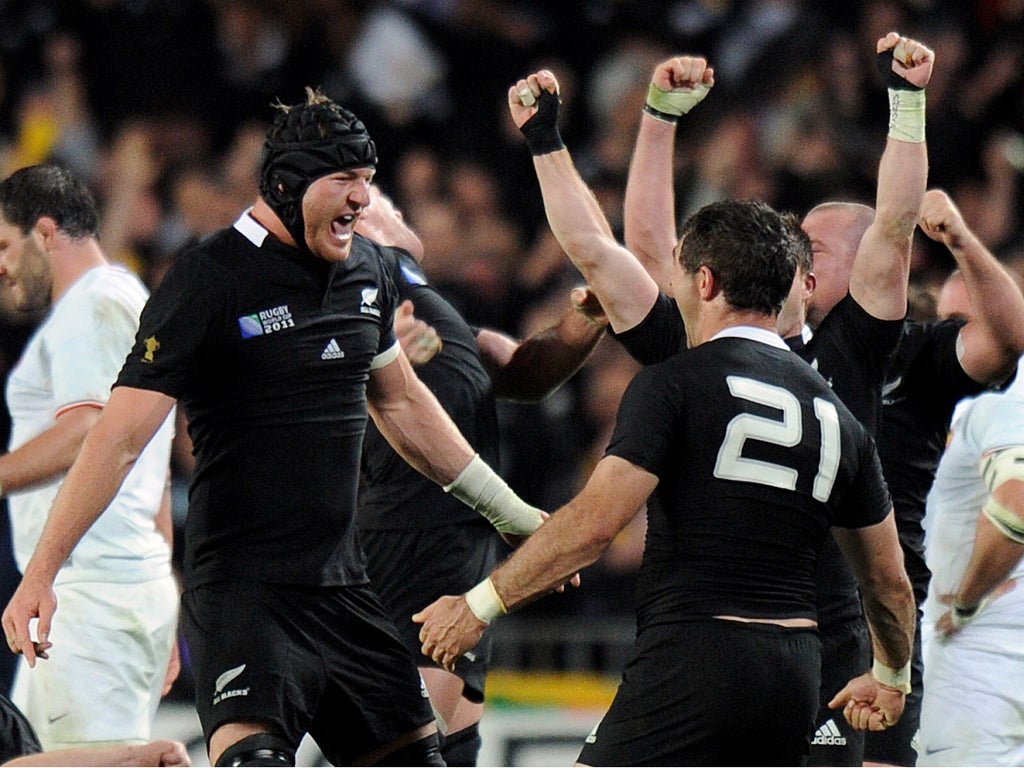 New Zealand win Rugby World Cup | The Independent | The Independent
