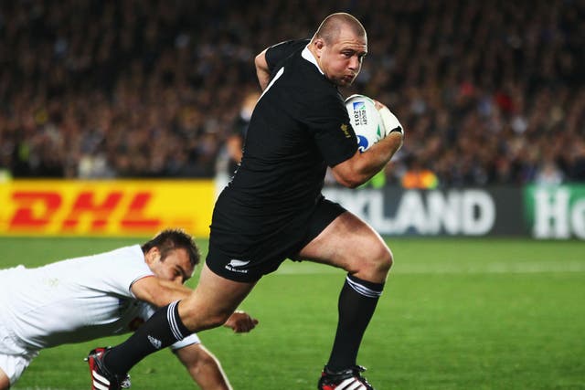<b>NEW ZEALAND</b><br/>
<b>Tony Woodcock: </b> Cantered over for a simple try from a well-worked line-out move in the 15th minute. From there it seemed the All Blacks would stroll it but the French had other ideas. Had a ding-dong battle with Nicolas Mas at the scrum and came out the loser. But put in a huge effort when New Zealand were under immense pressure in the last ten minutes. 6