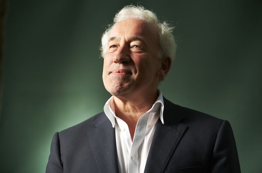 Simon Callow is among the actors performing in ‘Down and Out: Live’ (Rex)