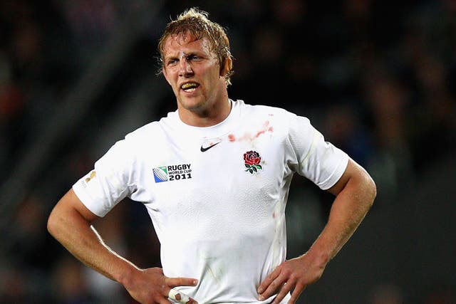 At 33, Lewis Moody would have had little chance of making it to the next World Cup