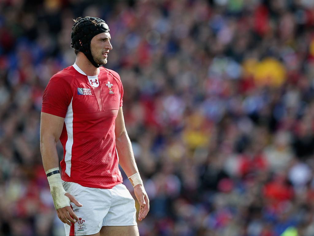 4. Luke Charteris (Wales) The surprise package of the tournament. If his line-out work had been better, he would have been THE man of the show.
