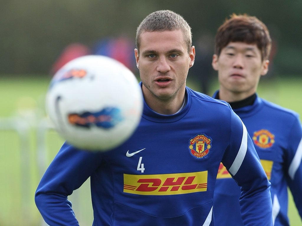 Vidic will no longer be considered for selection
