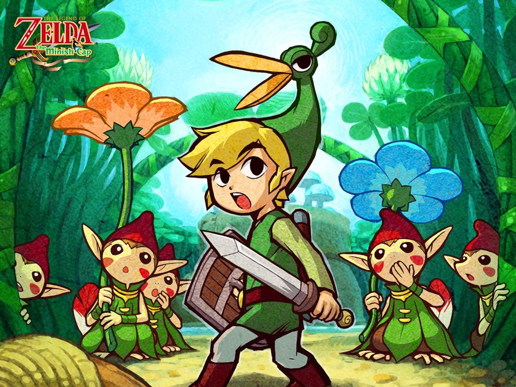 Sword and sorcery: 'The Legend of Zelda: the Minish Cap'