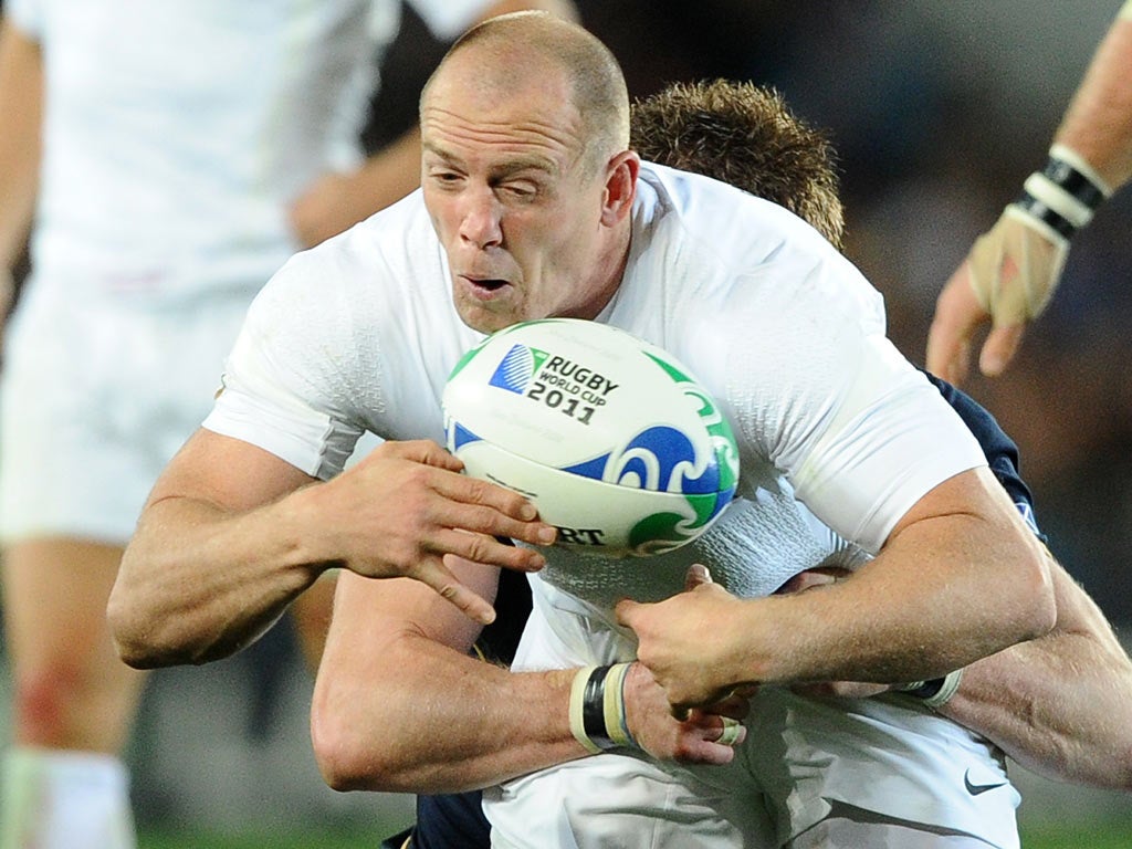 Mike Tindall has retired