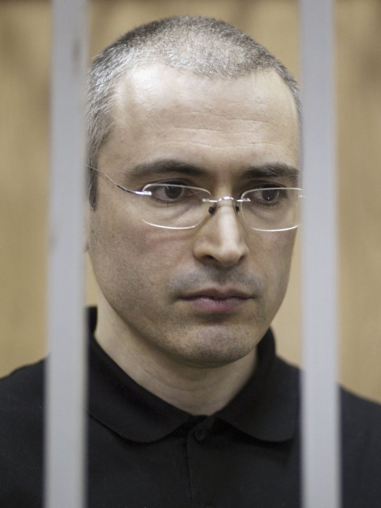 Khodorkovsky was to be freed today but will stay in jail until 2016