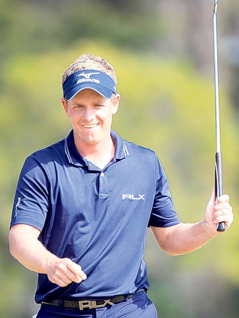 Luke Donald: 'It would mean a big deal to win both money lists' – arrival of latest baby allowing