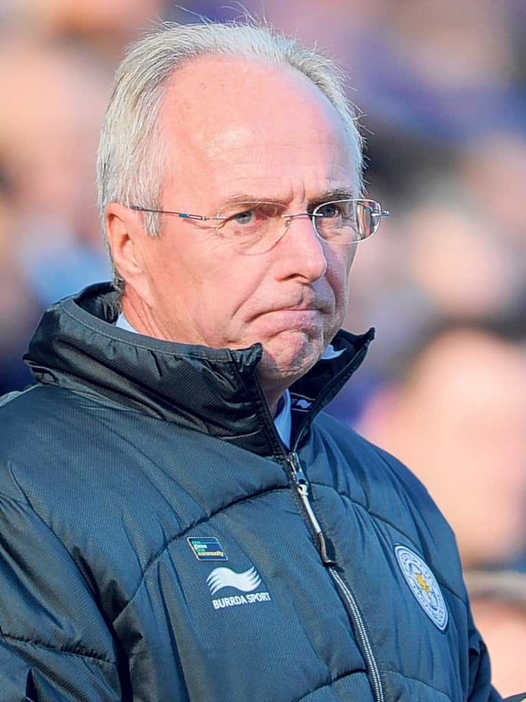 The former England manager took over at Leicester last season when they were in the relegation zone, and took them to 10th place