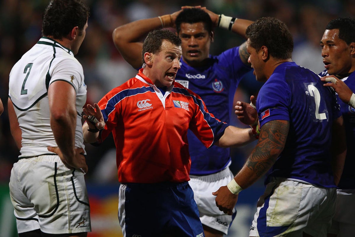Being a gay rugby referee has been tough, but coming out was like being ...