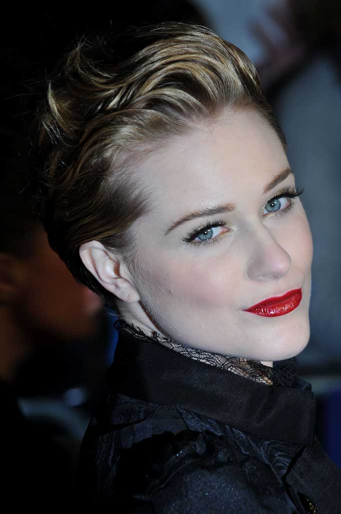 Goth girl gone good: Evan Rachel Wood on movies, Manson and being ...