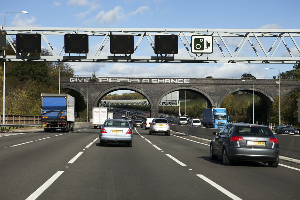 m25 cycle route