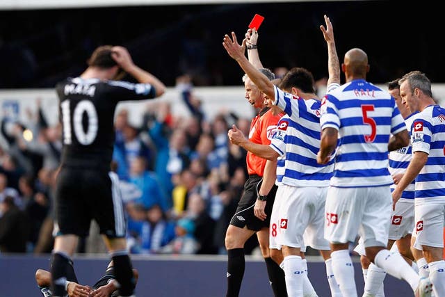Chelsea lost their heads in the defeat to QPR