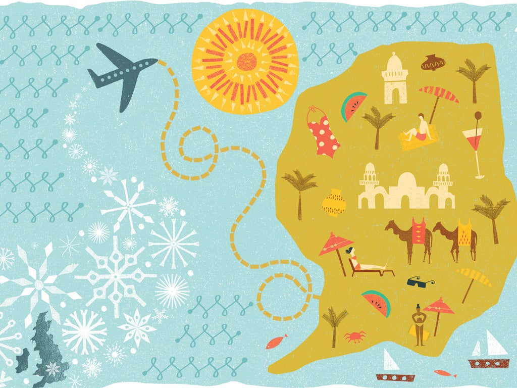 Feeling hot: from Africa to the Caribbean, or even closer to home, there's plenty of places that can deliver a warmer winter