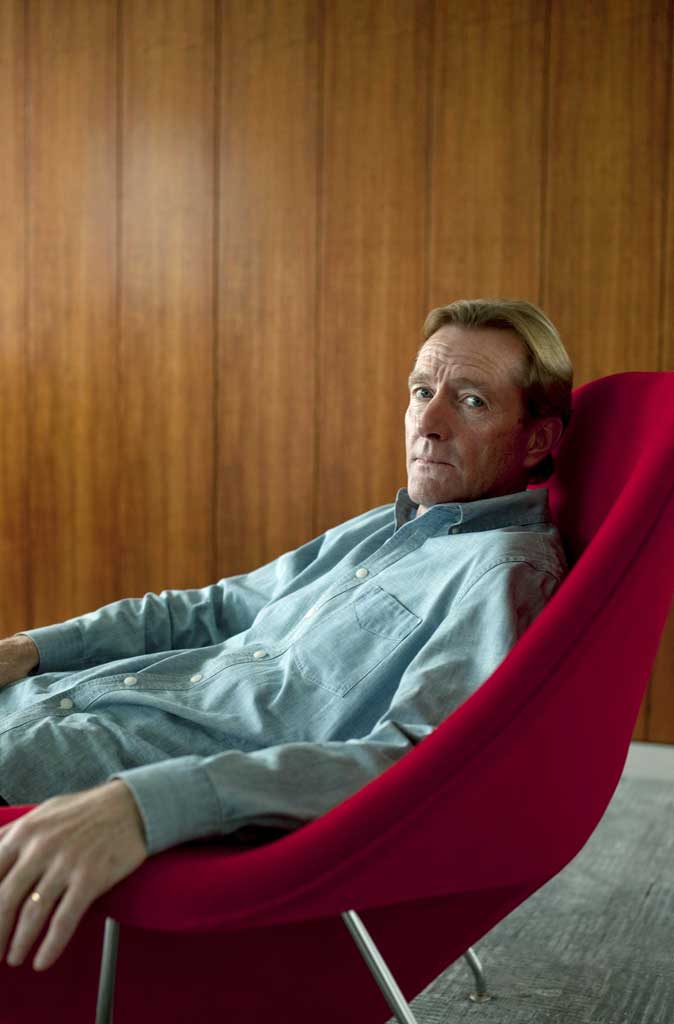 Fans have been outraged by the selection of Tom Cruise to play Reacher. ‘When you have a million satisfied readers, you don’t worry too much if 100 are bleating’, says Child