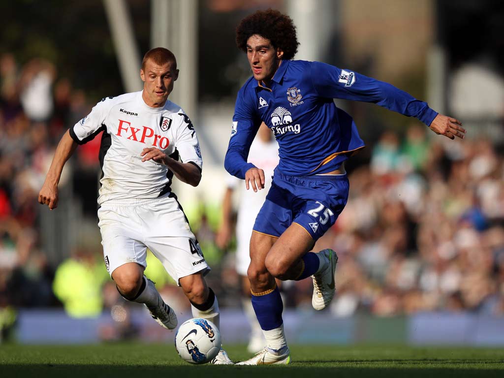 Moyes is hopeful talks with Fellaini are reaching a conclusion