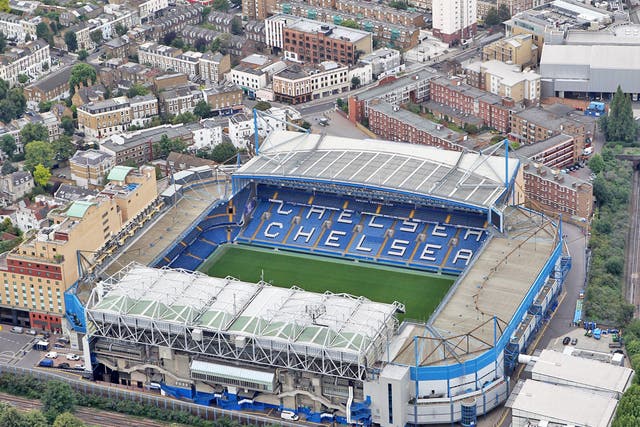 Chelsea say any potential move to a new stadium will be dependent
upon them buying the freehold for Stamford Bridge