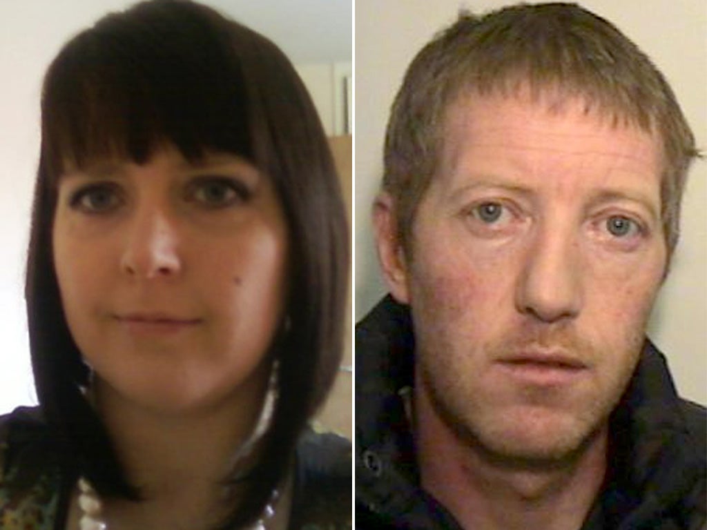 Clare Wood was strangled and set on fire by George Appleton who then killed himself