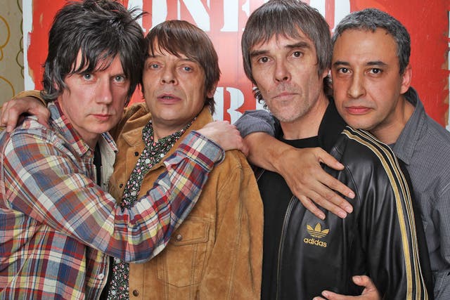 The Stone Roses confirmed last week that they were reuniting