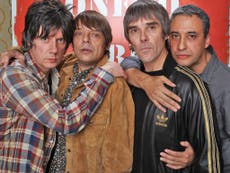 Stone Roses hint at new album after lemon posters appear in Manchester