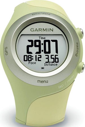 <p>1. Garmin Forerunner 405<br/> Just the thing to help with your fitness. It monitors running speed, distance, time and even logs GPS position and heart rate. You can upload the data to your computer.<br/> £206.99, wiggle.co.uk</p>