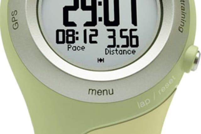 <p>1. Garmin Forerunner 405<br/> Just the thing to help with your fitness. It monitors running speed, distance, time and even logs GPS position and heart rate. You can upload the data to your computer.<br/> £206.99, wiggle.co.uk</p>