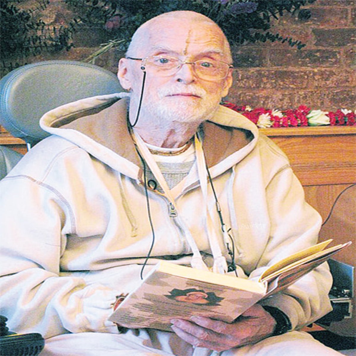 Former US Hare Krishna leader dies in India at 74
