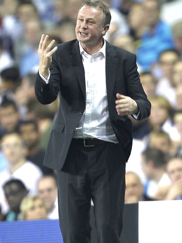 Michael O'Neill led Shamrock Rovers into the Europa League
