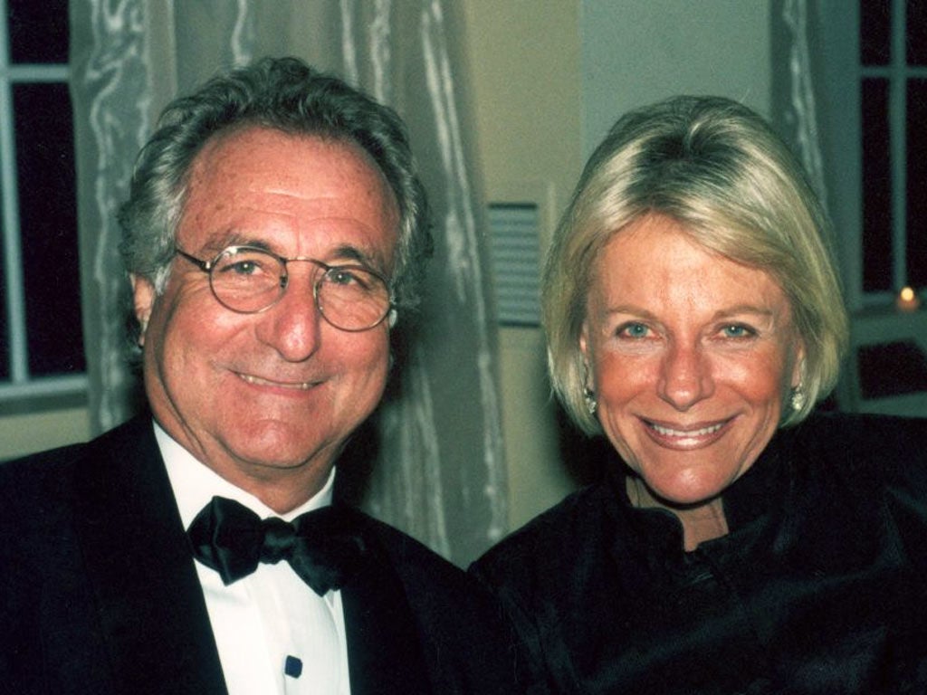 Ruth Madoff Reveals Suicide Pact After £40bn Fraud The Independent The Independent 7037