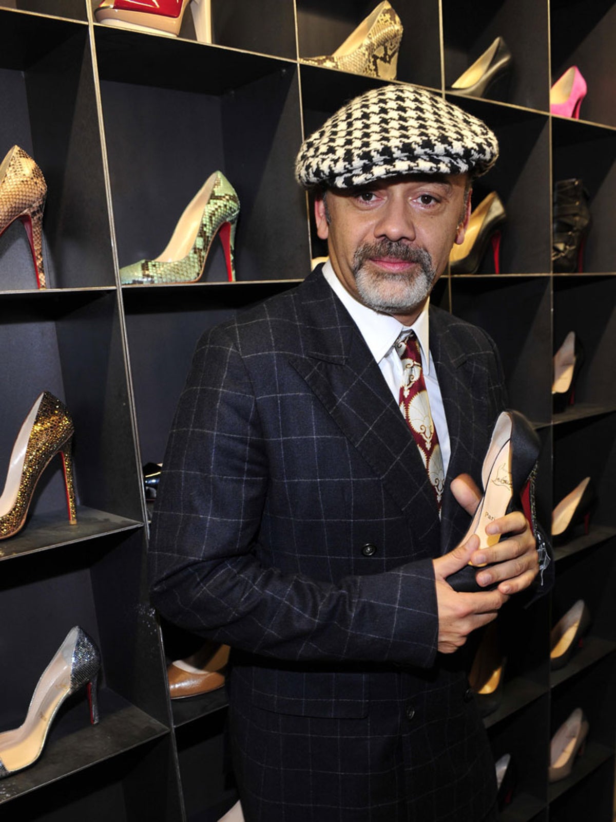 Christian Louboutin Fights Back In Court, British Vogue