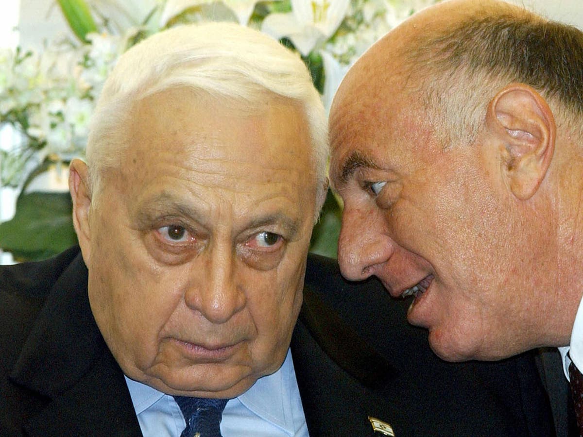 Sharon's right-hand man attacks Netanyahu | The Independent | The ...