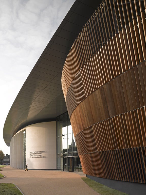 In tune: Royal Welsh College of Music and Drama 