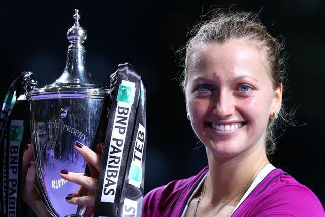Petra Kvitova, the 21-year-old Czech champion of Wimbledon is part of a rising young generation 
