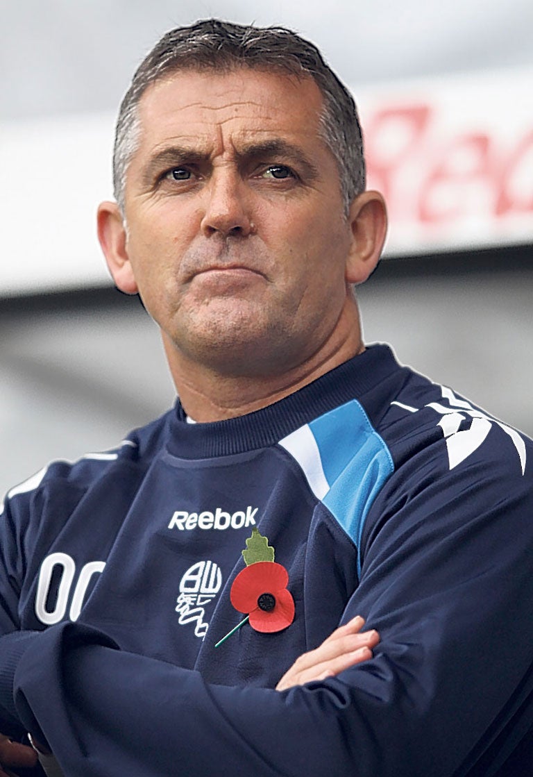 Owen Coyle was this week's biggest mover in the appalling 'sack race'