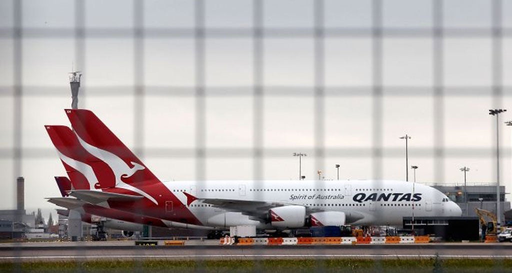The parent company of British Airways has agreed to end a long-standing partnership with Australian airline Qantas, it was announced today
