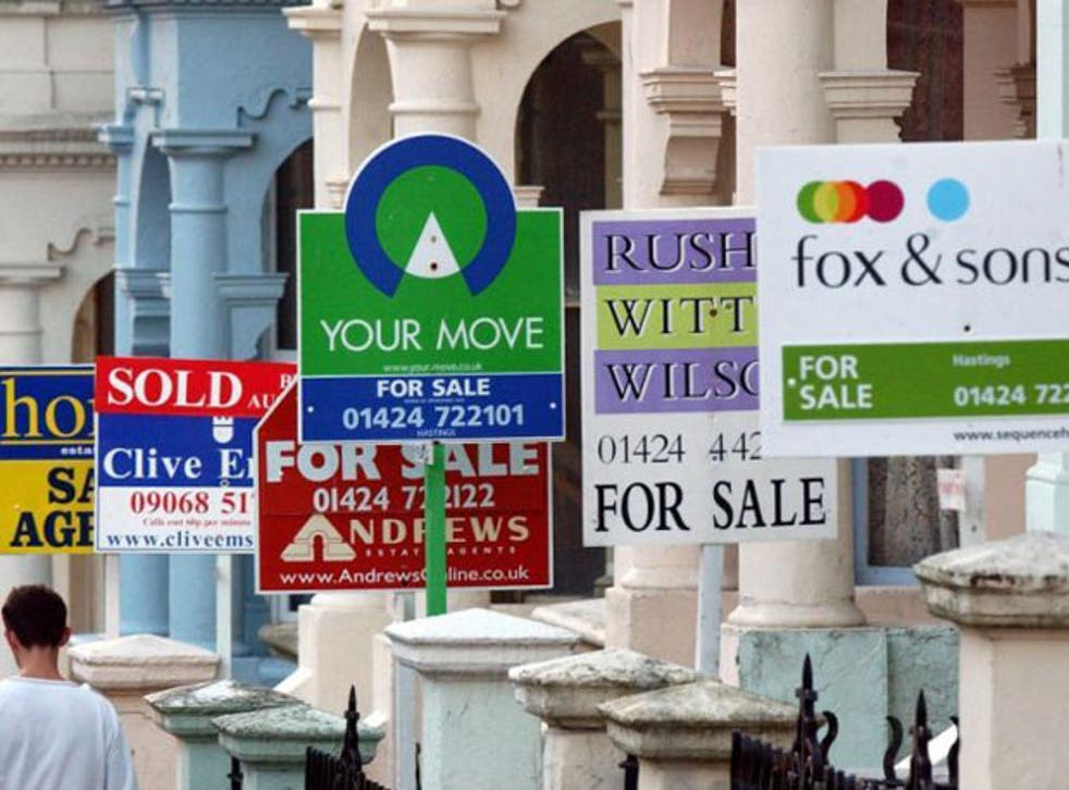 House prices continued to 'fluctuate quite widely' last month