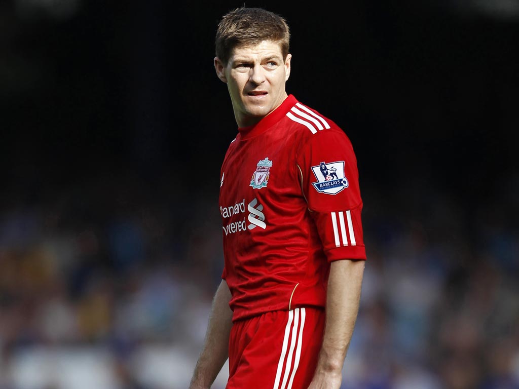 Gerrard has only recently returned from a lengthy lay-off