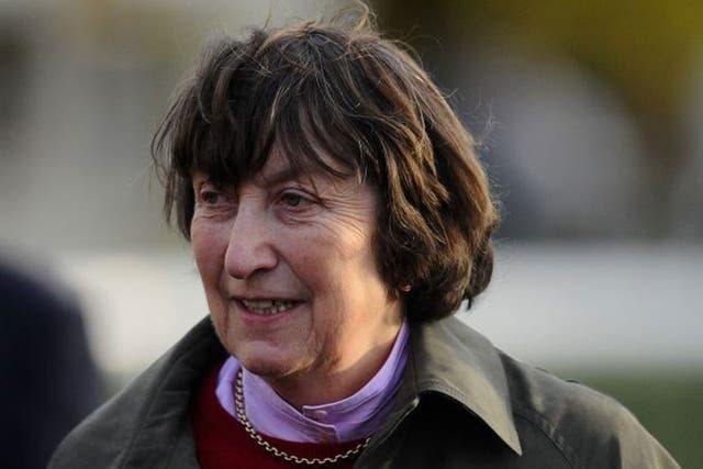 Henrietta Knight: The trainer saw Somersby enjoy a first success for nearly two years at Kempton