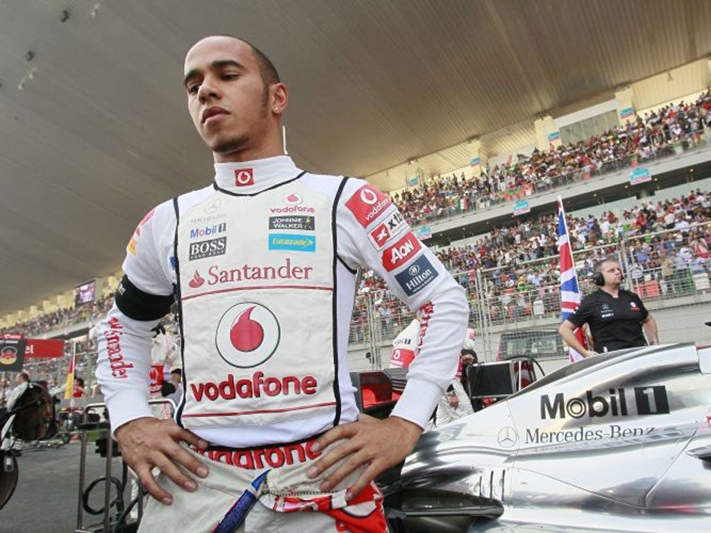Lewis Hamilton has had a series of run-ins with Felipe Massa this year